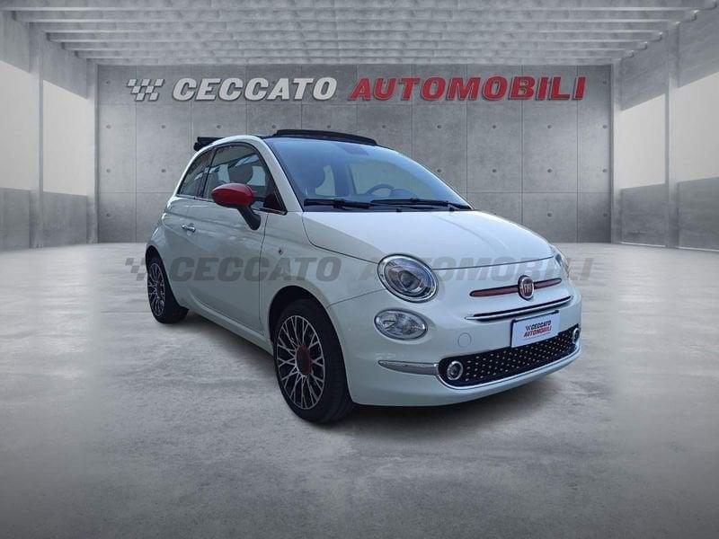 FIAT 500C 500C 1.0 hybrid (Red) 70cv