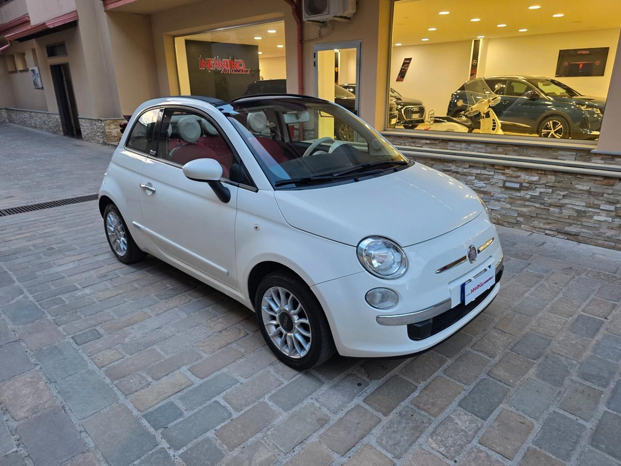 Fiat 500 C 1.2 By Gucci