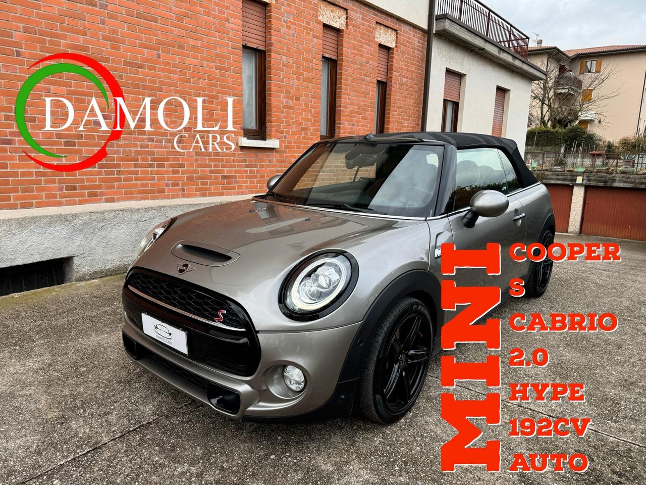 Mini 2.0 Cooper S Hype Cabrio AUTO