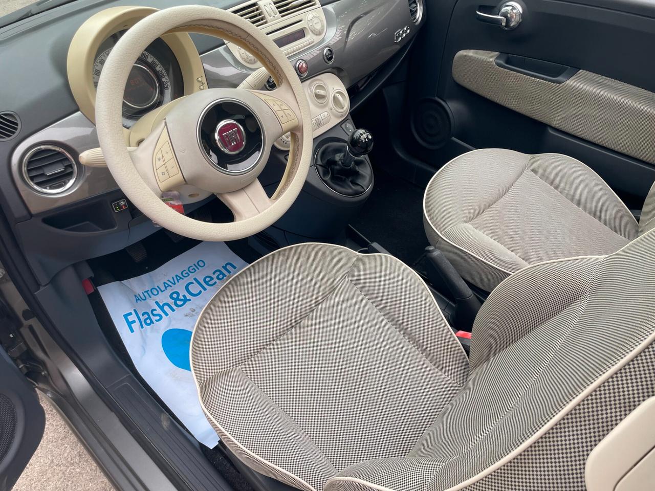 Fiat 500 1.2 GPL Lounge TETTO APRIBILE FULL DISTRIBUZIONE NEOPATENTATI