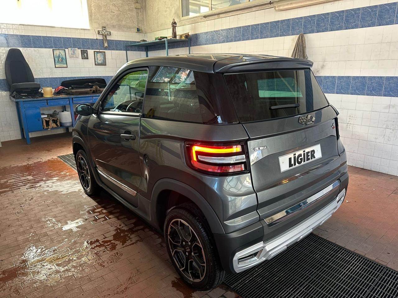 Ligier js 60 dci 2021 15000 km full treck