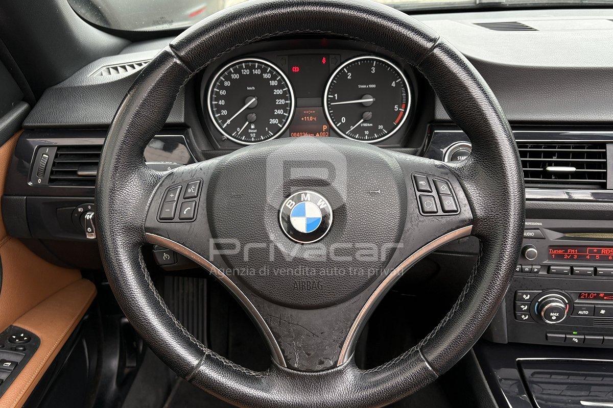 BMW 320d cat Cabrio Futura