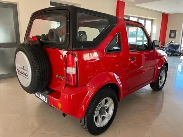 Suzuki Jimny 1.3i 16V cat 4WD JLX CABRIO!!