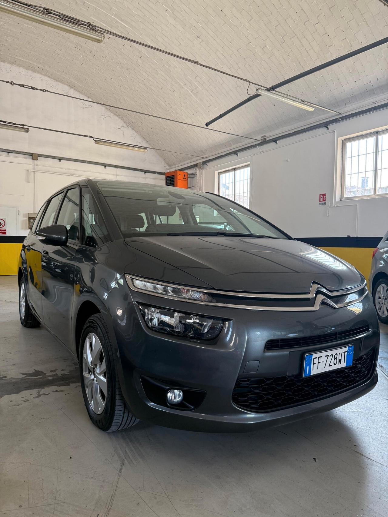 Citroen C4 Picasso BlueHDi 120 S&S EAT6 Shine