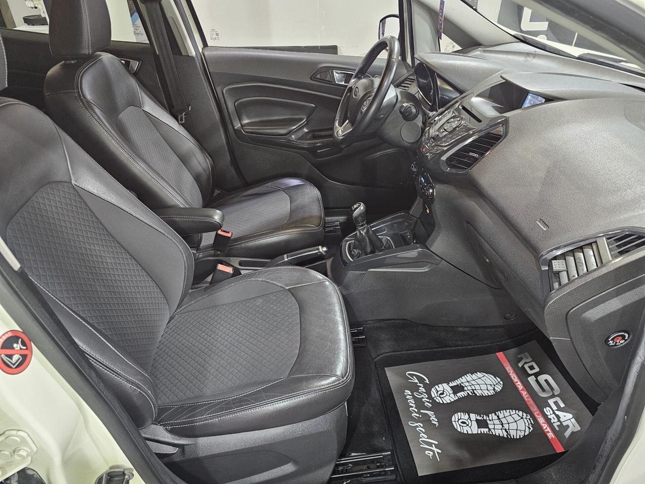 Ford EcoSport 1.5 TDCi 95 CV Titanium