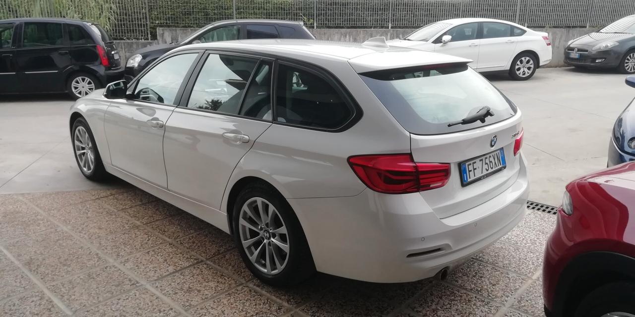 BMW 316d Touring Business Advantage aut.