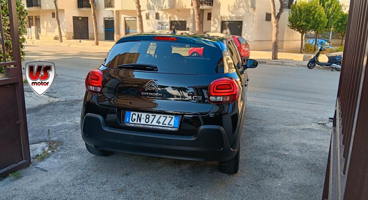 CITROEN C3 1.2 BENZ-RETROC-PREZZO PROMO!