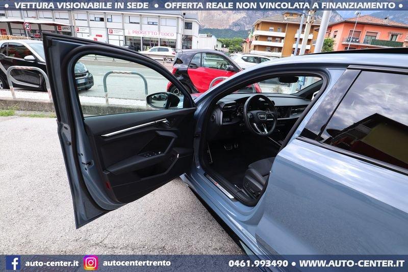 Audi A3 RS3 SPB TFSI TETTO VMAX *GARANZIA2027