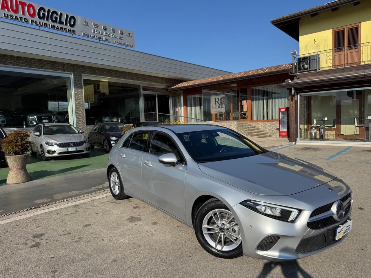 Mercedes-benz A 180 d Automatic Sport