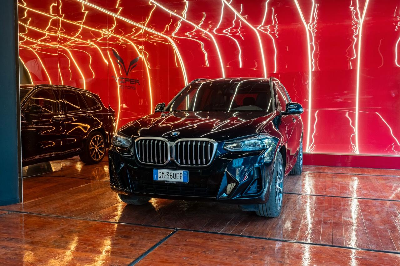 Bmw X3 xDrive30d 48V Msport PERMUTA