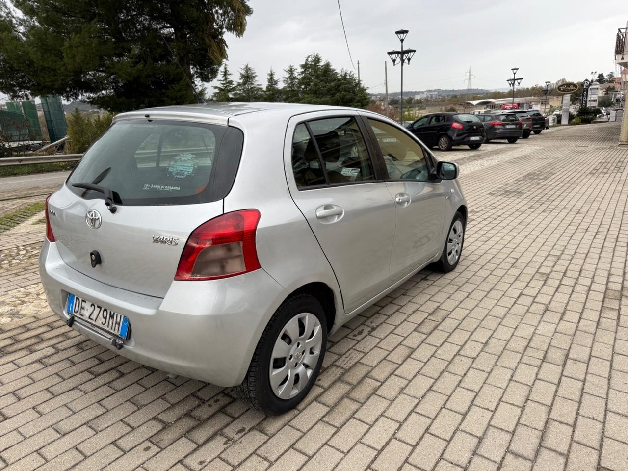 Toyota Yaris 1.4 D-4D 5 porte automatica