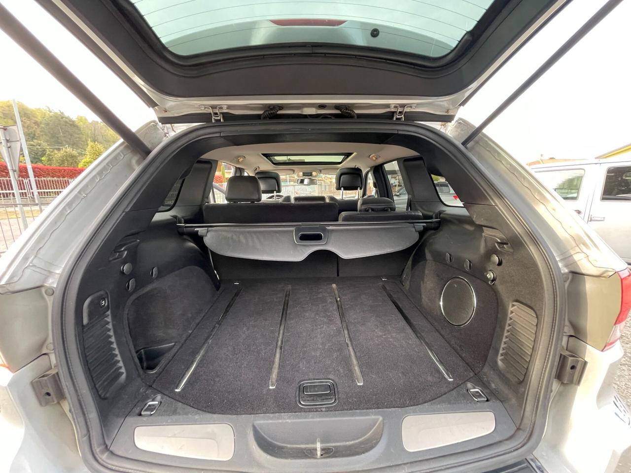 Jeep Grand Cherokee 3.0 CRD 241 CV Overland