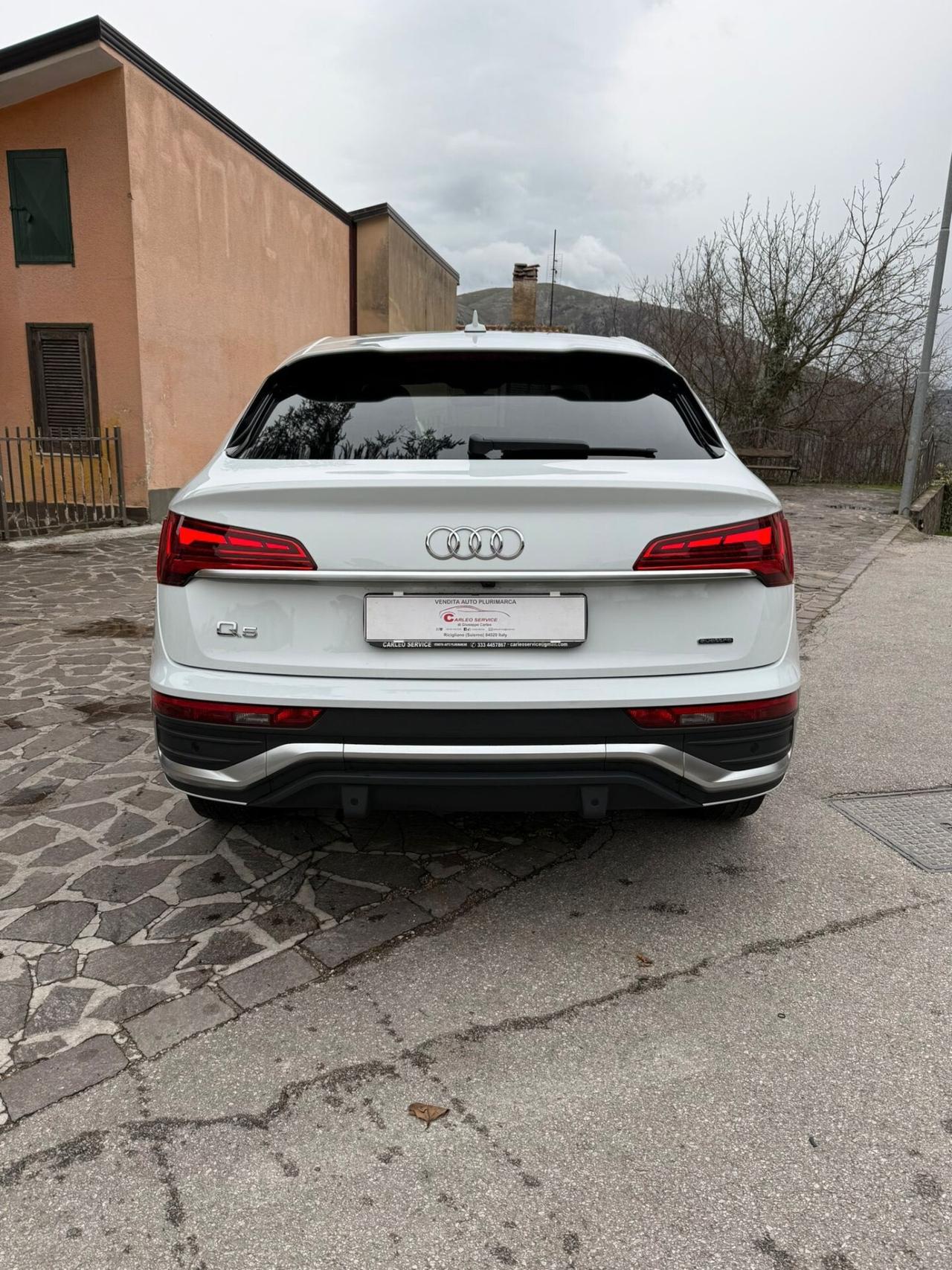 Audi Q5 Sportback 2.0 Tdi 204cv Hybrid Quattro Sline 2022