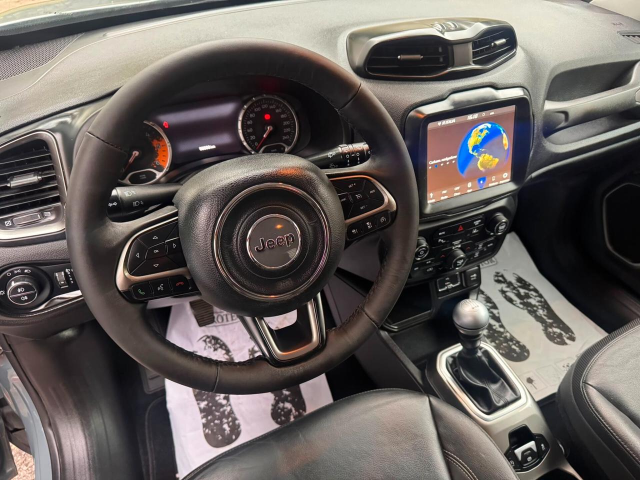 Jeep Renegade 1.6 Mjt 120 CV Limited GARANZIA 1ANNO