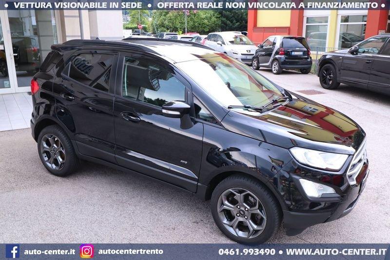 Ford EcoSport 1.5 TDCi 125CV AWD 4X4 Business