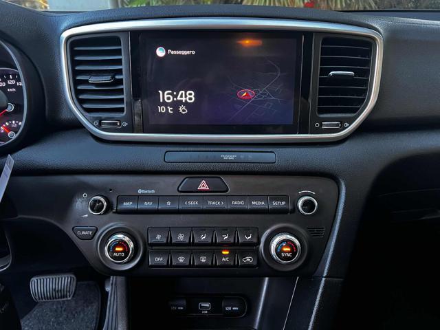 KIA Sportage 1.6 CRDI 136 DCT7 2WD Mild Hybrid Black Edition