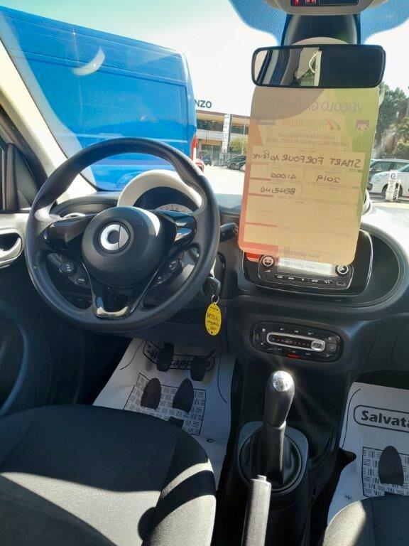 Smart ForFour SMART FORFOUR X NEOPATENTATI