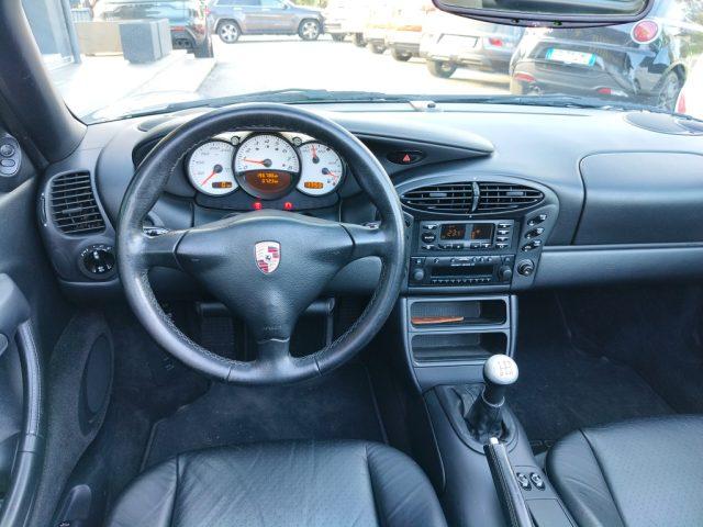 PORSCHE Boxster 2.7i 24V cat