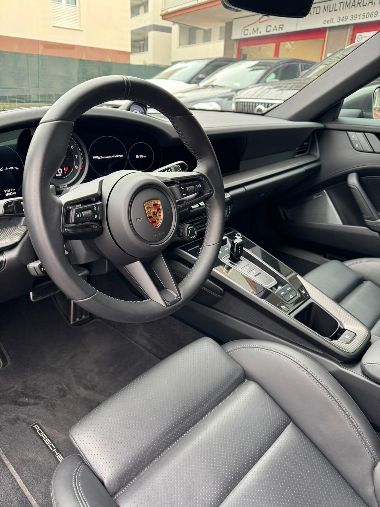 Porsche 992 911 Cabrio 3.0 Carrera 4 GTS auto