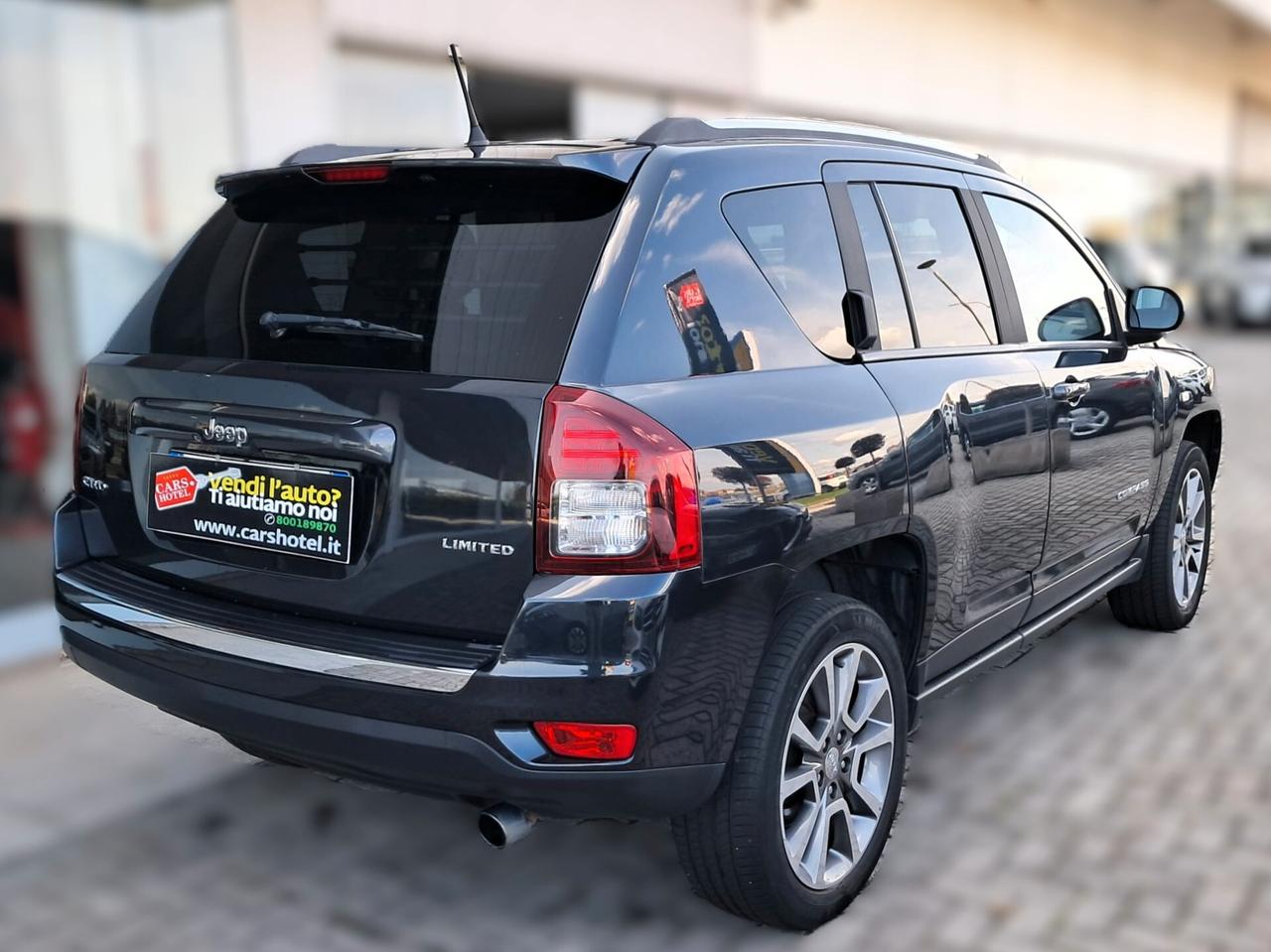 Jeep Compass 2.2 CRD Limited