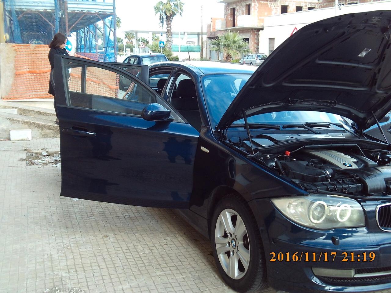 Bmw 118 118d cat 5 porte Futura DPF