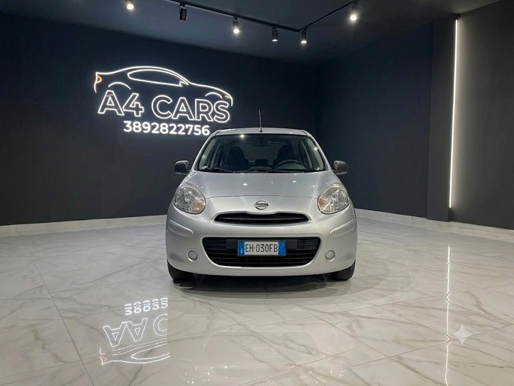 Nissan Micra 1.2 12V 5 porte Acenta