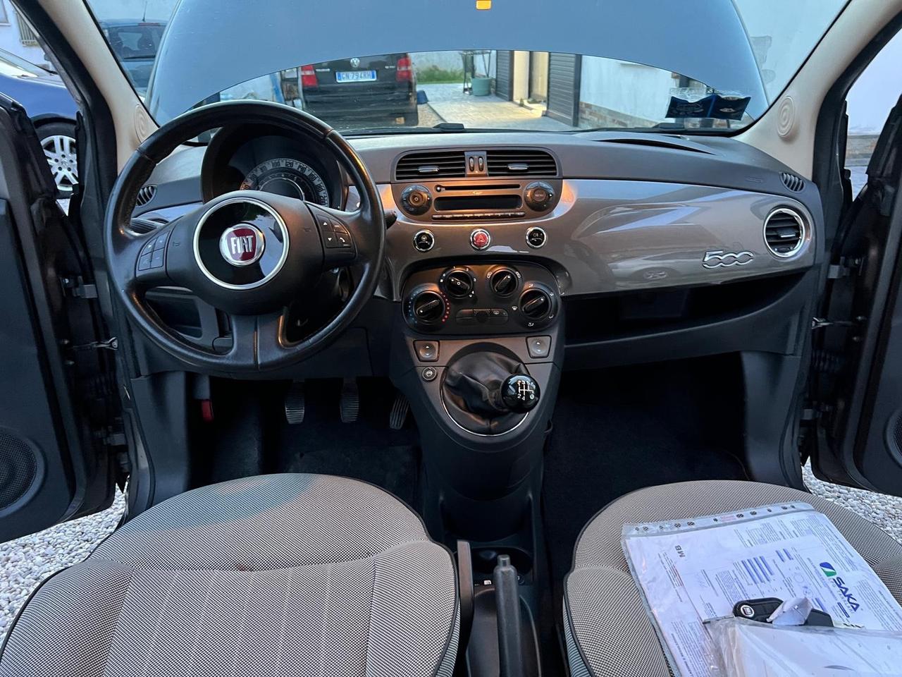 Fiat 500 1.2 Benzina-GPL