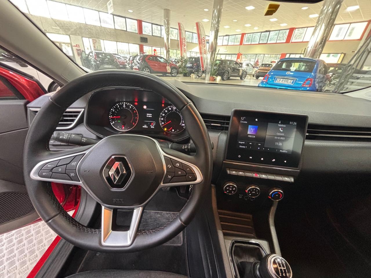 Renault Clio SCe 65 CV 5 porte Life