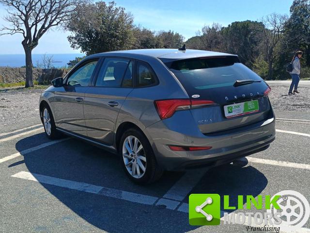 SKODA Scala 1.0 TSI 110 CV DSG TAGLIANDATA