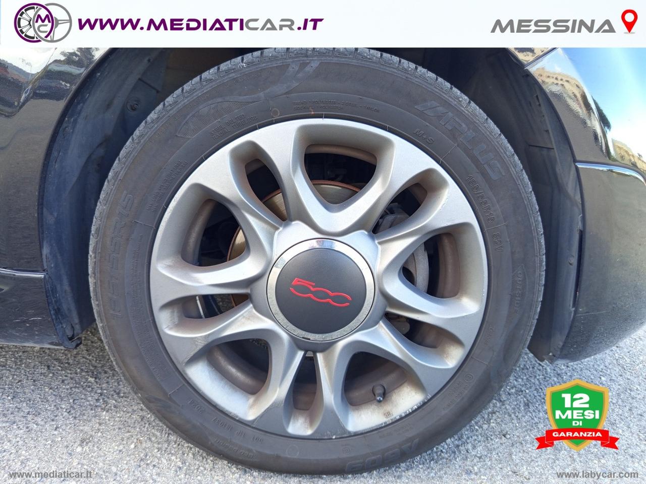 FIAT 500 1.3 Multijet 95 CV S