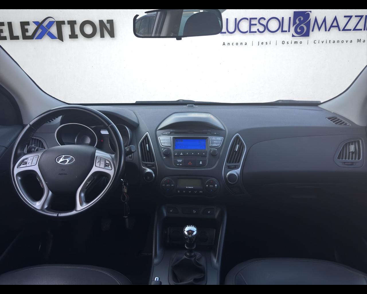 HYUNDAI ix35 - ix35 1.7 CRDi 2WD Comfort