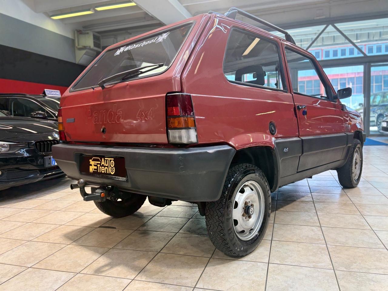 Fiat Panda 4x4 APPENA RESTAURATA