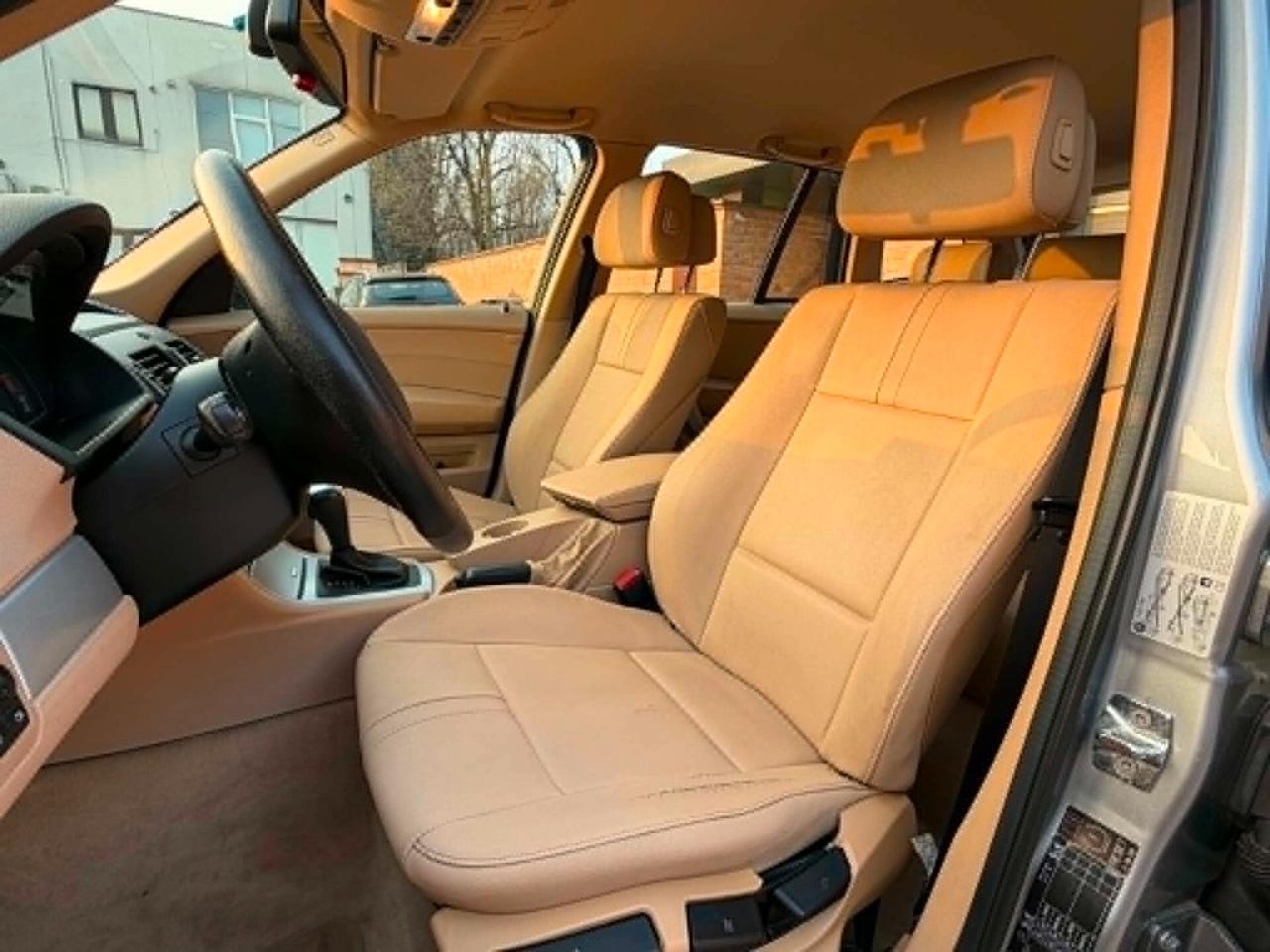 BMW X3 2.0d X-Drive-Pelle,Navi,Xeno-Garanzia-2009