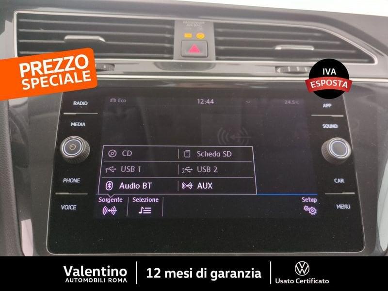 Volkswagen Tiguan 2.0 TDI DSG 4M R-LINE SCR BMT