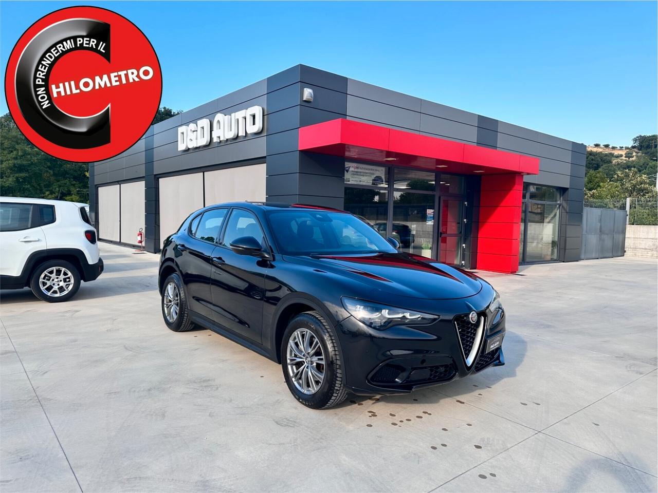Alfa Romeo Stelvio 2.2 Turbodiesel 210 CV AT8 Q4 Super