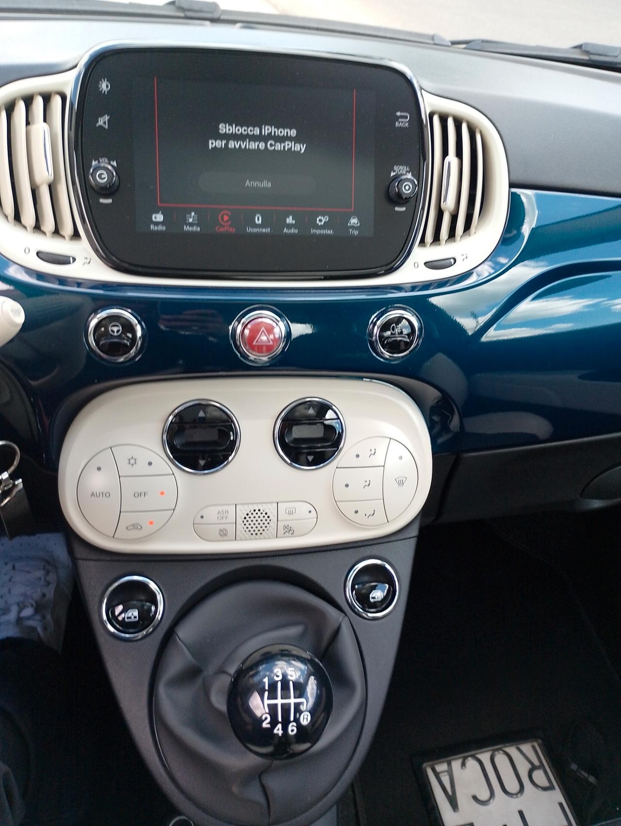 Fiat 500 1.0 Hybrid Dolcevita