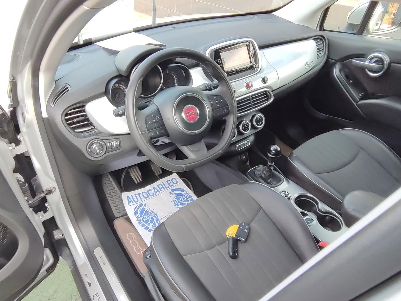 Fiat 500X 1.6 MultiJet 120 CV Lounge