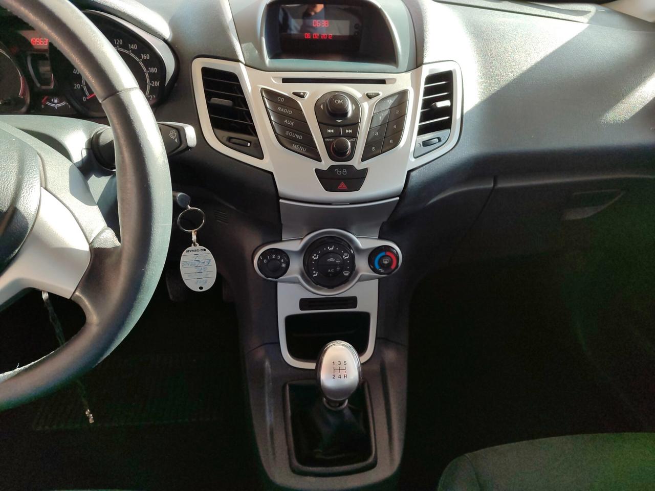 Ford Fiesta 1.2 TITANIUM GPL PROMO