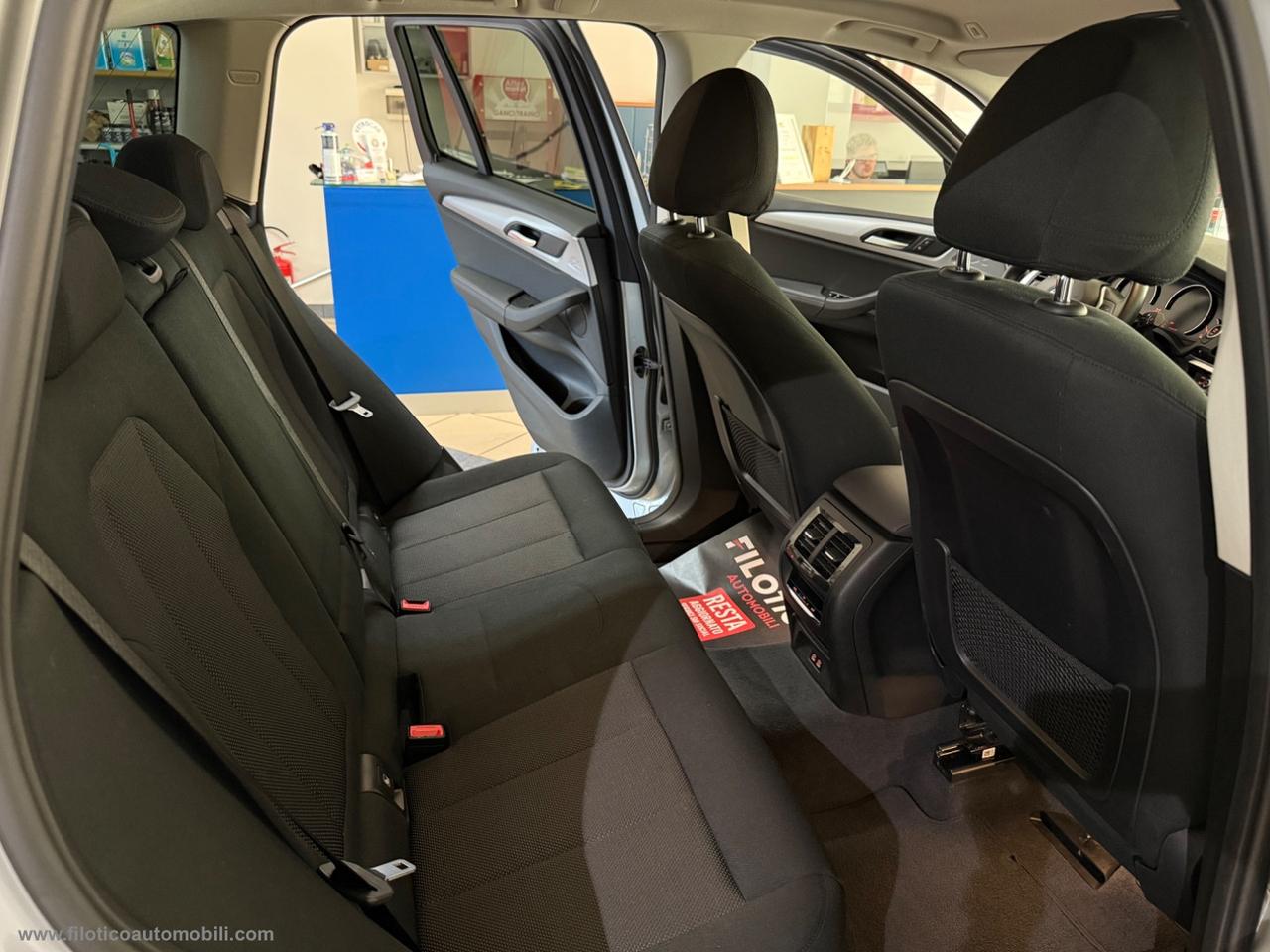 BMW X3 xDrive20d 48V 190CV Business Advantage DIESEL IBRIDO - CARPLAY - KM 84.136