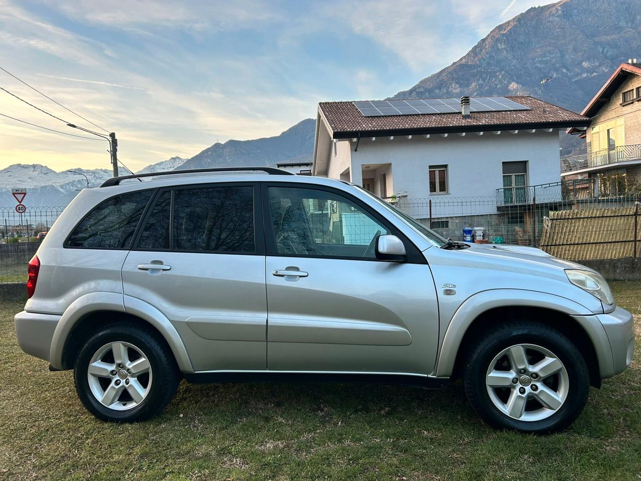 Toyota RAV 4 2.0 TDI tetto apribile