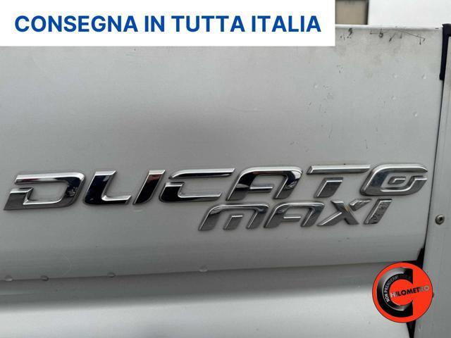 FIAT Ducato MAXI 35 2.3 MJT 150CV CASSONE FISSO-SUPER LUNGO-