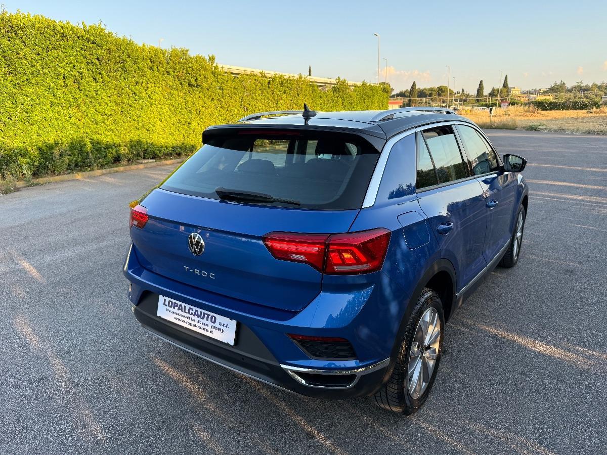 VOLKSWAGEN - T-Roc - 2.0 TDI Style BlueMotion Tech.