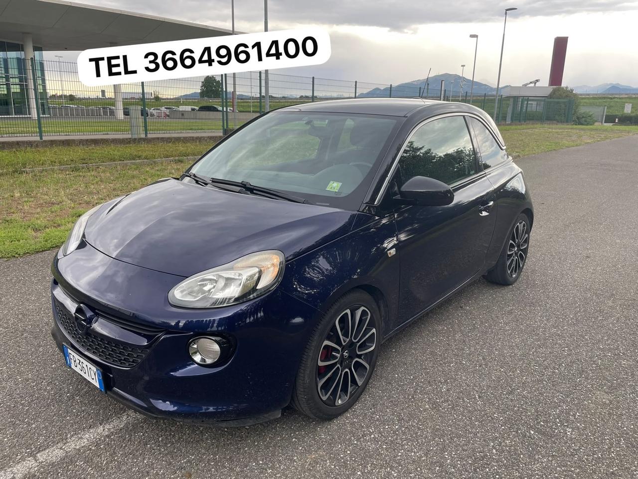 Opel Adam 1.2 70 CV Jam