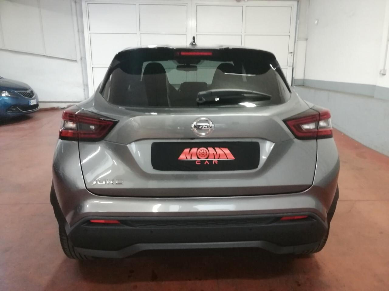 Nissan Juke 1.0 DIG-T 117 CV DCT N-Connecta