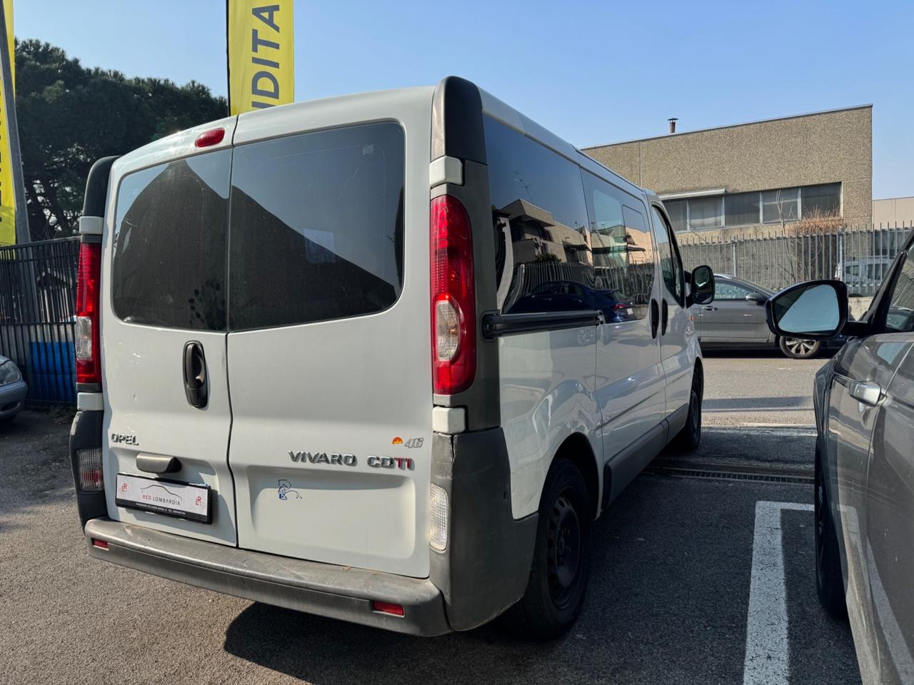 Opel Vivaro 27 2.0 CDTI 120CV PC-TN Combi 9 posti