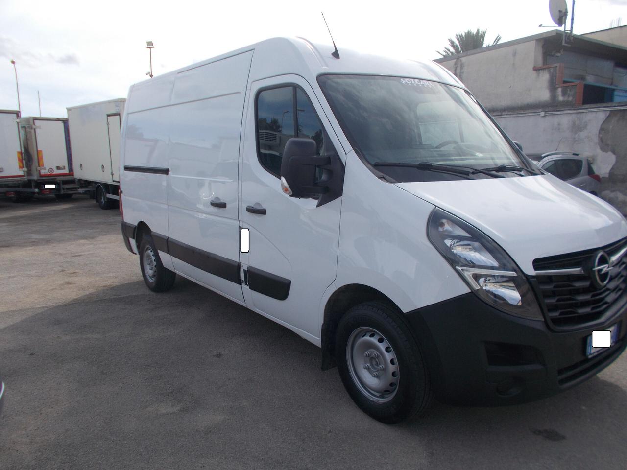 Iveco opel movano 2019 furgone euro.6