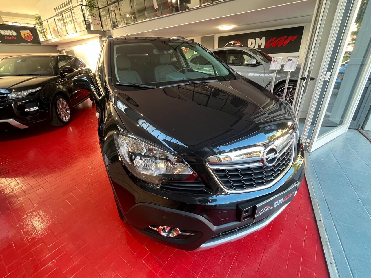 OPEL MOKKA 1.4 TURBO GPL 140 CV COSMO PELLE TESSUTO NAVIGATORE CERCHI TELECAMERA POSTERIORE KM CERTIFICATI