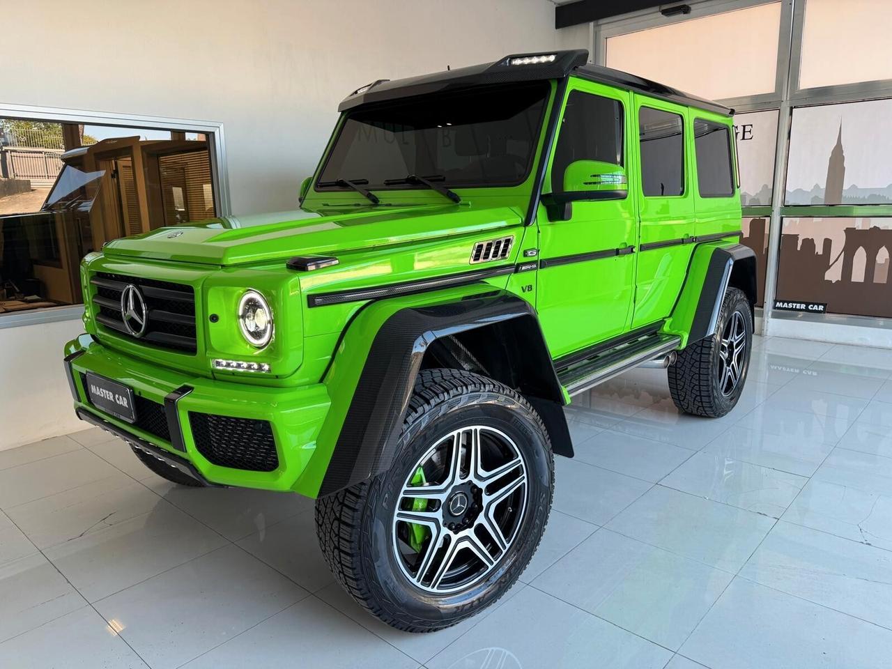 Mercedes-benz G Classe G 500 4x4 S.W. ALIEN GREEN ( IVA ESPOSTA)