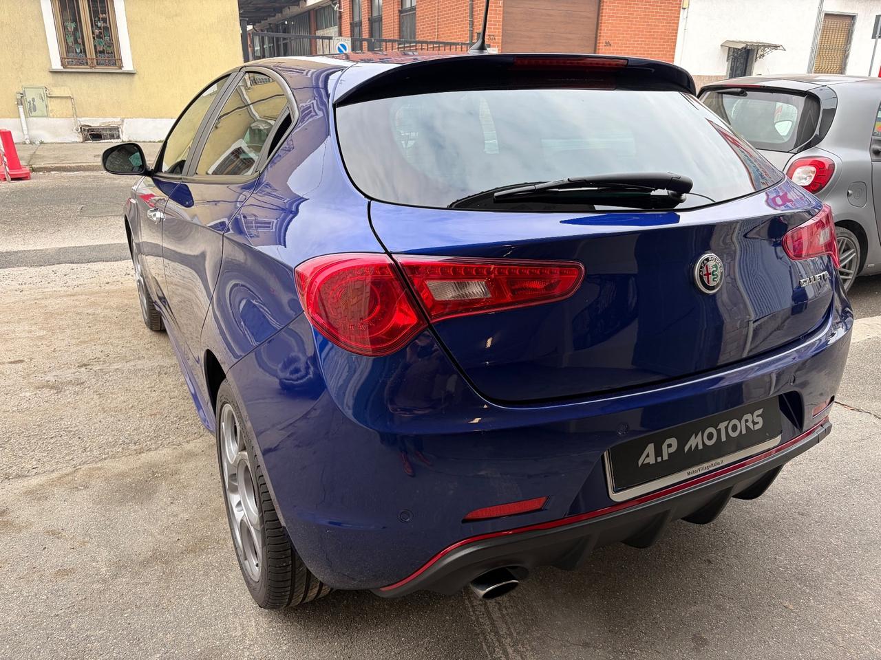 Alfa Romeo Giulietta 1.4 Turbo 120 CV GPL Super