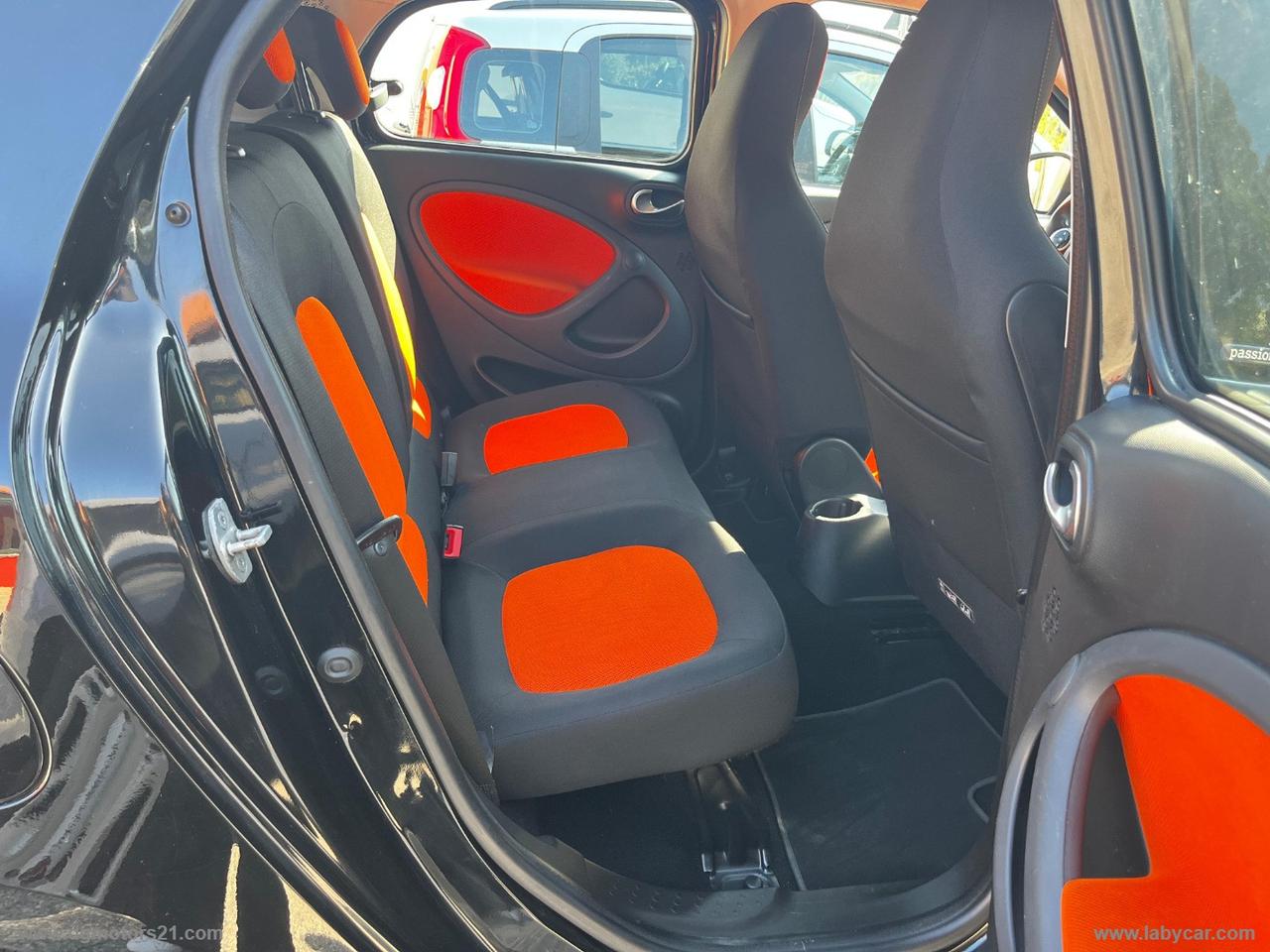SMART forfour 70 1.0 Passion
